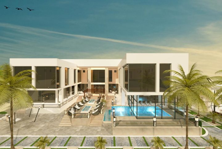 Villa Façade & Landscape Design