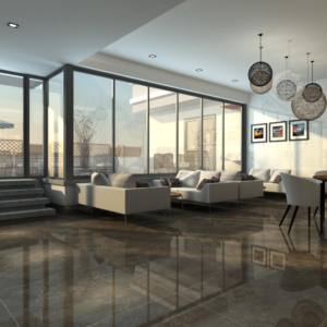 Oceano Pandora Black Tile