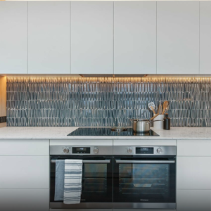 Blue Mos Metallic Porcelain Tile-3