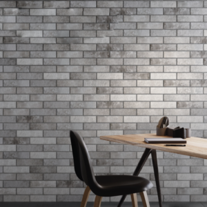 BRICX GREY MATT PORCELAIN TILE