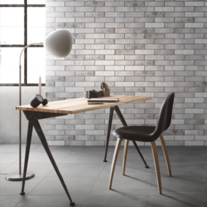 BRICX GREY MATT PORCELAIN TILE BRICX GREY MATT PORCELAIN TILE