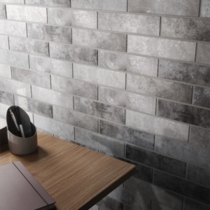 BRICX GREY MATT PORCELAIN TILE BRICX GREY MATT PORCELAIN TILE