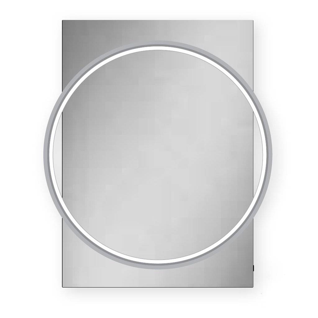 Solas 60 – Chrome Framed Mirror Solas 60 – Chrome Framed Mirror