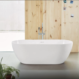 Sancyss Trento Free Standing Bathtub-2