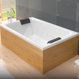 Sanycess Dou Elegance Whirlpool Bathtub-2 Sanycess Dou Elegance Whirlpool Bathtub-2