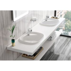 BEYOND IN COUNTERTOP FINECERAMIC® BASIN -ROCA