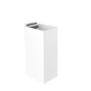 Rubik tumbler holder and glass - Roca