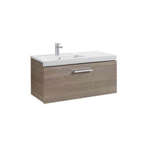 BATHROOM FURNITURE WITH BASIN & MIRROR VANITY UNIT PRISMA -ROCA