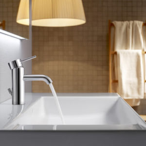 Lanta Basin mixer - Roca