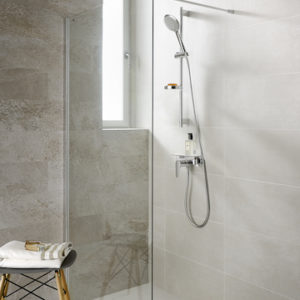 PLENUM ROUND SHOWER KIT - ROCA