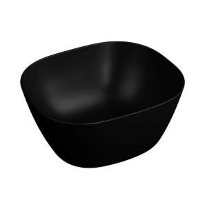 Vitra Plural Bowl Basin - Matte Black in Qatar