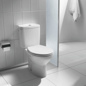 Vitreous China Close-coupled WC Toilet
