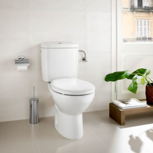 Vitreous China Close-coupled WC Toilet