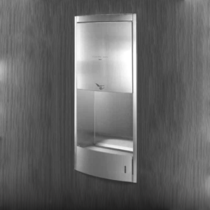 Toto Touchless Concealed Hand Dryer