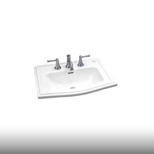 Gloria 3 Hole Basin Mixer