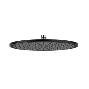 Kludi Shower Head with Arm - Matte Black