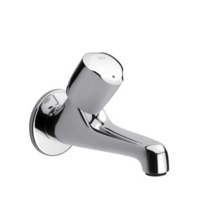 Wall-mounted Sink Mixer- Blue Index