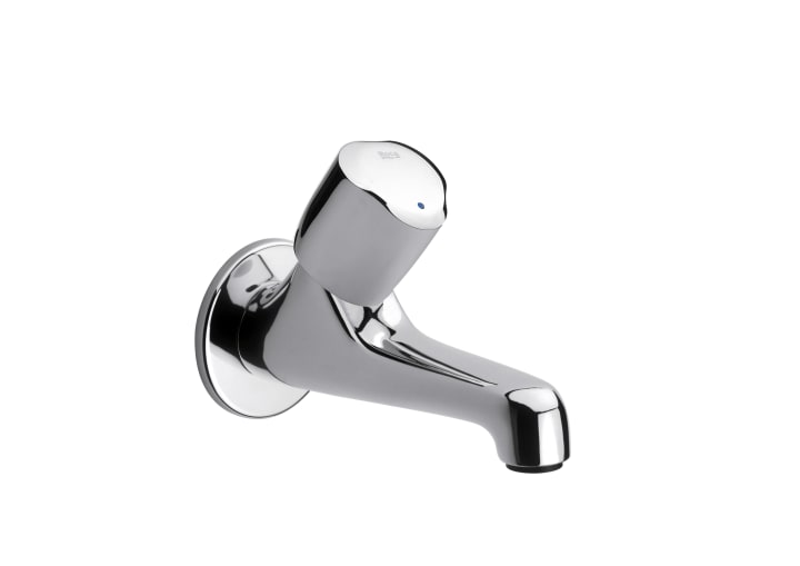 Wall-mounted Sink Mixer- Blue Index Wall-mounted Sink Mixer- Blue Index