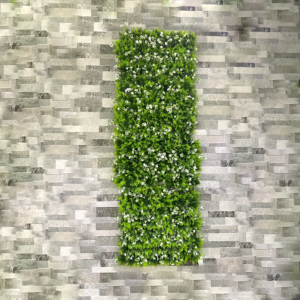 Artificial Grass with Flower