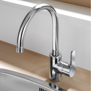 L20 Kitchen Sink Mixer with Swivel Spout