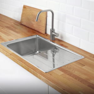 Roca Kitchen Sink- Right Drainer -1