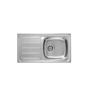 Roca Kitchen Sink With Left Drainer -1