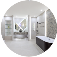 MINIMALISTIC BATHROOM