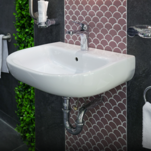 Toto Hayon Wash Basin with Fixing Kit