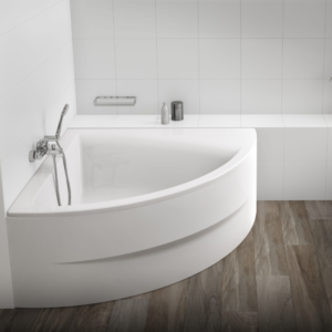 Symmetrical Acrylic Corner Bathtub Symmetrical Acrylic Corner Bathtub