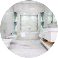 NATURAL EFFECT STYLE BATHROOM