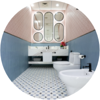 POP ART / RETRO STYLE BATHROOM