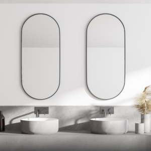 6mm Oval Shape Mirror