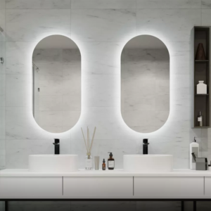 6mm Oval Shape Mirror