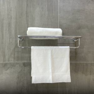 Towel Shelf and Towel Bar-2