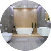 SCANDINAVIAN BATHROOM DISPLAY