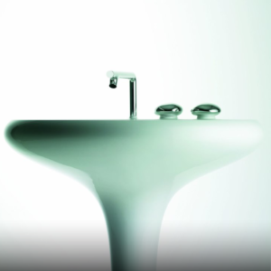 Vitra Istanbul 3 Hole Basin Mixer