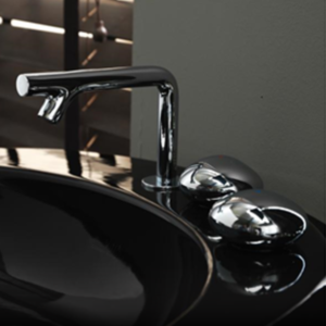 Vitra Istanbul 3 Hole Basin Mixer