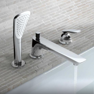 Kludi Balance 3 Hole Bath & Shower Mixer Kludi Balance 3 Hole Bath & Shower Mixer