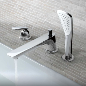 Kludi Balance 3 Hole Bath & Shower Mixer Kludi Balance 3 Hole Bath & Shower Mixer