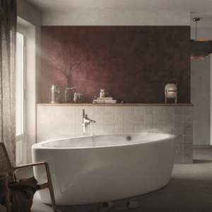 Roca Georgia Oval Acrylic Bathtub