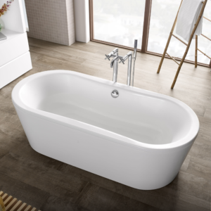 Roca Dou Plus Free-standing Oval Bathtub Roca Dou Plus Free-standing Oval Bathtub