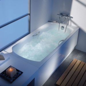 Roca Swing Plus Rectangular Steel Bathtub Roca Swing Plus Rectangular Steel Bathtub