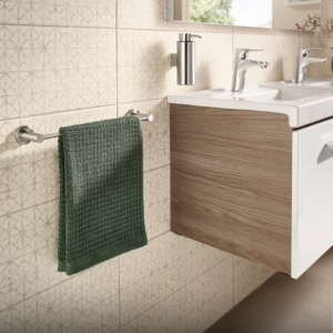 Roca Superinox Towel Rail