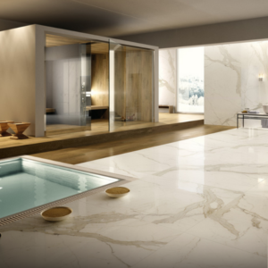 Hongyu  Calacatta Polished Porcelain