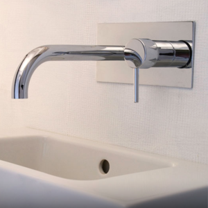 Ego II Single Lever Wall Mounted Lavatory Faucet Ego II Single Lever Wall Mounted Lavatory Faucet