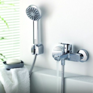 Kludi Pure & Easy Shower and Bath Mixer