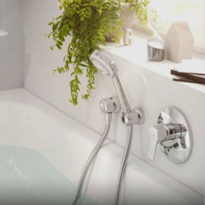 Pure & Easy Concealed Single Shower Mixer w/ Installation Set Pure & Easy Concealed Single Shower Mixer w/ Installation Set