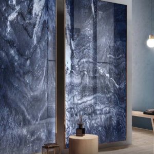 Bahai Wave Blue Slab Tile Bahai Wave Blue Slab Tile