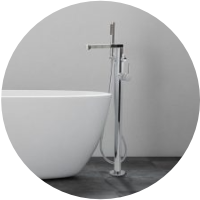 FREE-STANDING BATH MIXER
