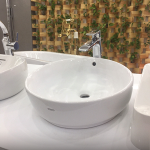 Toto Omni Round Console Lavatory Toto Omni Round Console Lavatory